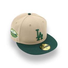 画像1: NEW ERA LOS ANGELES DODGERS 50TH ANNIVERSARY SIDE PATCH 59FIFTY (1)