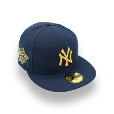 画像1: NEW ERA NEW YORK YANKEES 1999 WORLD SERIES SIDE PATCH 59FIFTY (1)