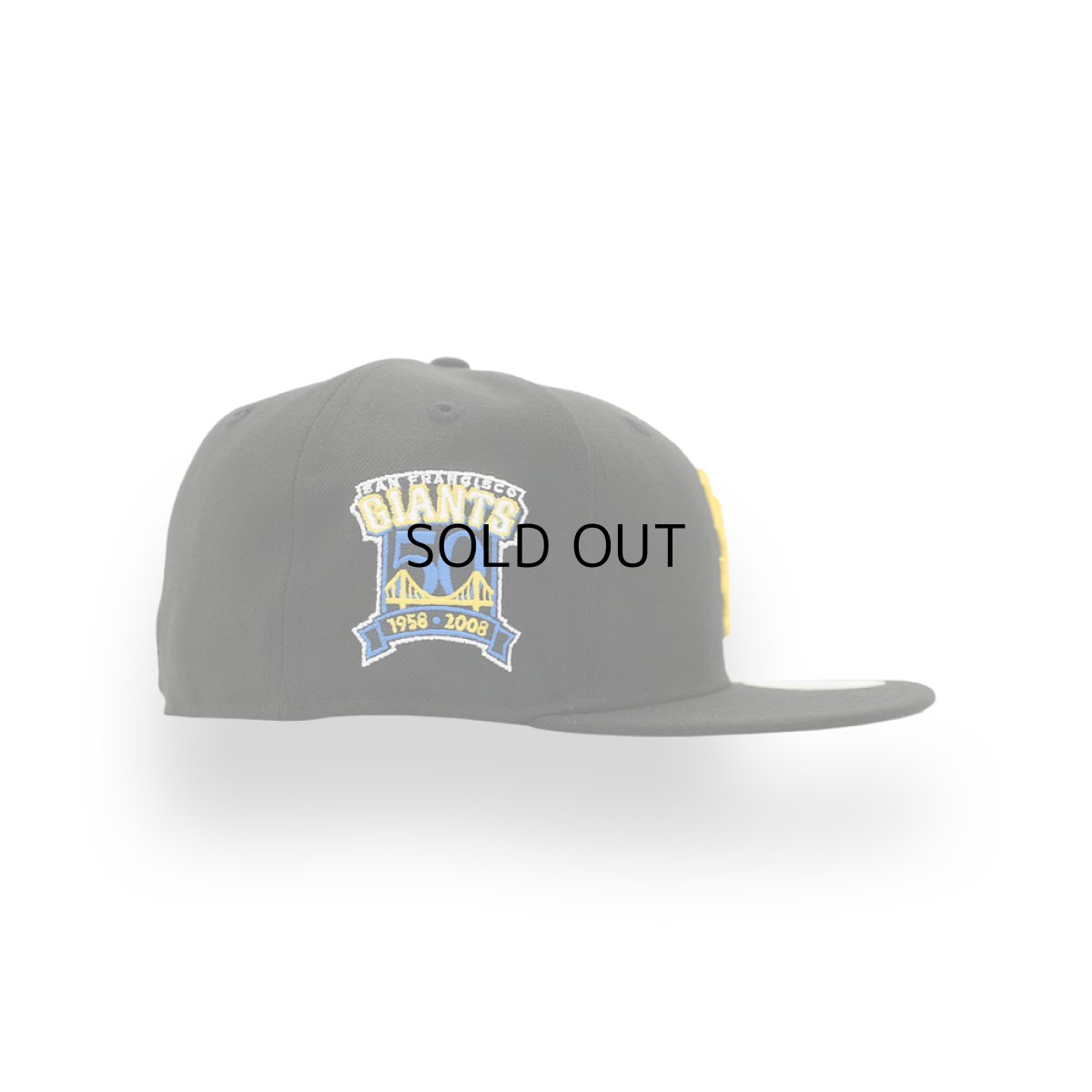 画像2: NEW ERA SAN FRANCISCO GIANTS 50TH ANNIVERSARY SIDE PATCH 59FIFTY (2)