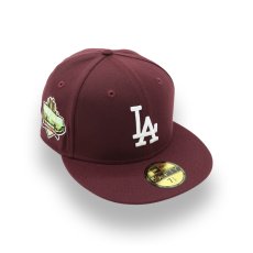 画像1: NEW ERA LOS ANGELES DODGERS 40TH ANNIVERSARY SIDE PATCH 59FIFTY (1)