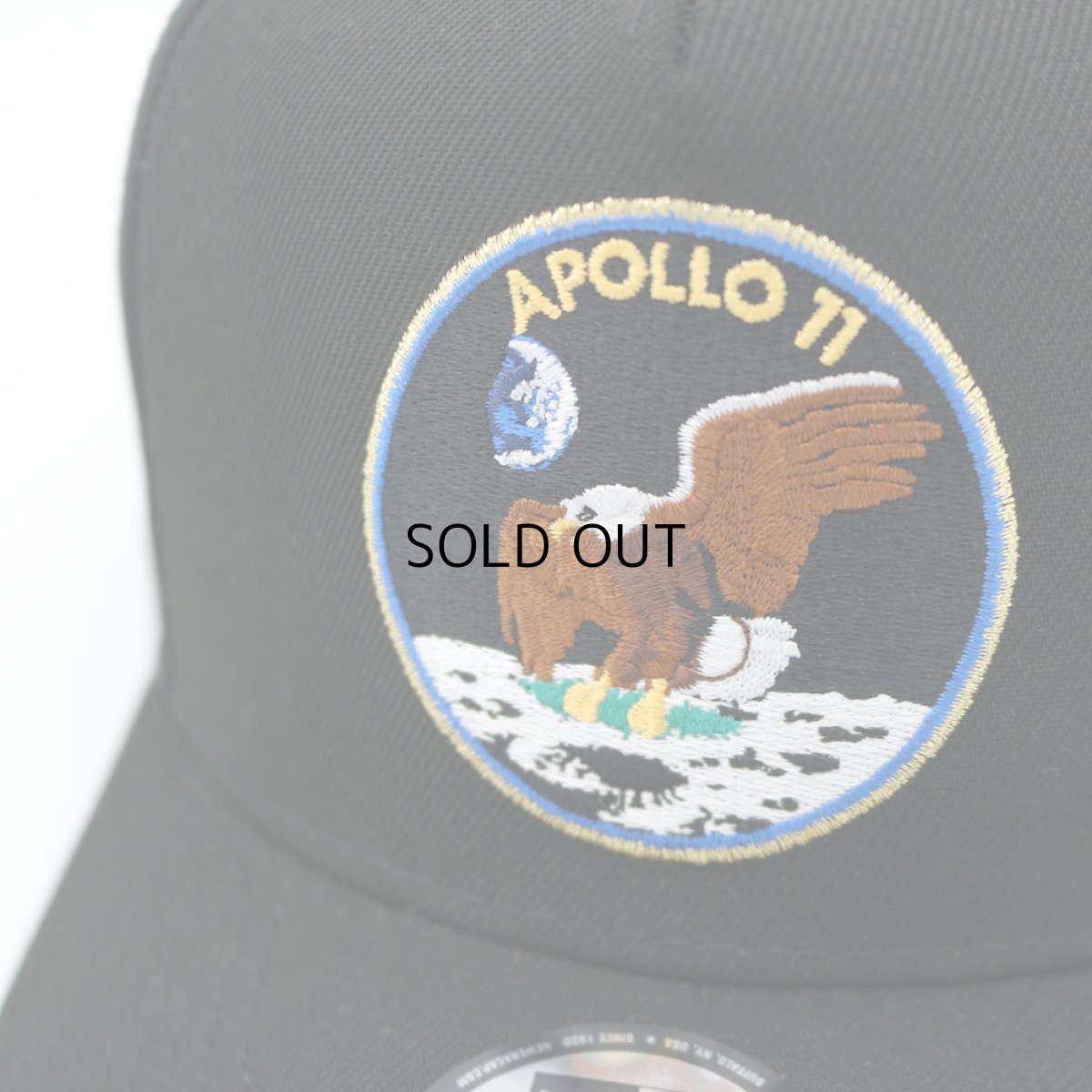 画像5: NEW ERA HOUSTON ASTROS APOLLO 11 LOGO A-FRAME 9FORTY (5)