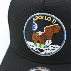 画像5: NEW ERA HOUSTON ASTROS APOLLO 11 LOGO A-FRAME 9FORTY (5)