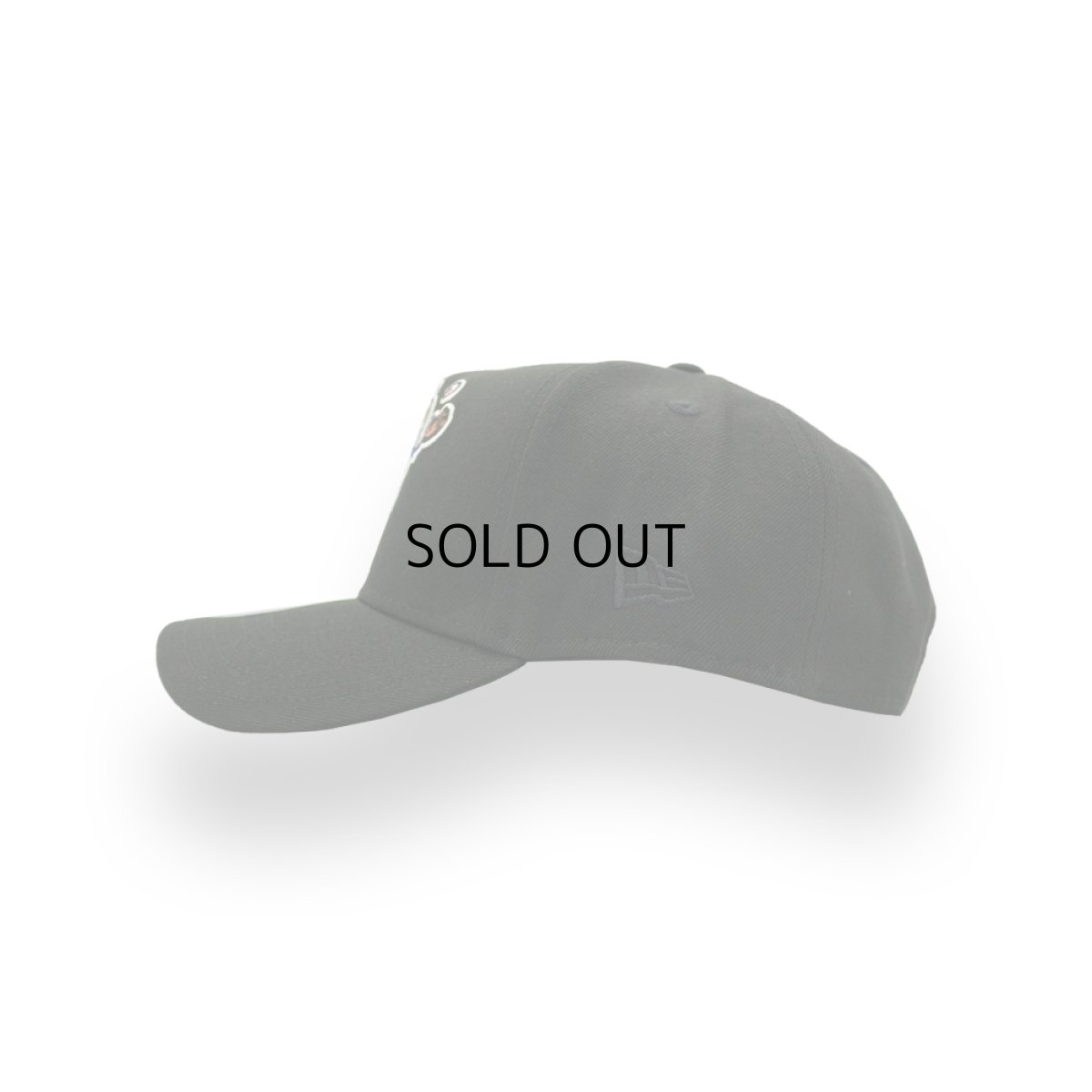 画像4: NEW ERA LOS ANGELES DODGERS "MASCOT DODGER DOG" LA LOGO SIDE PATCH A-FRAME 9FORTY (4)