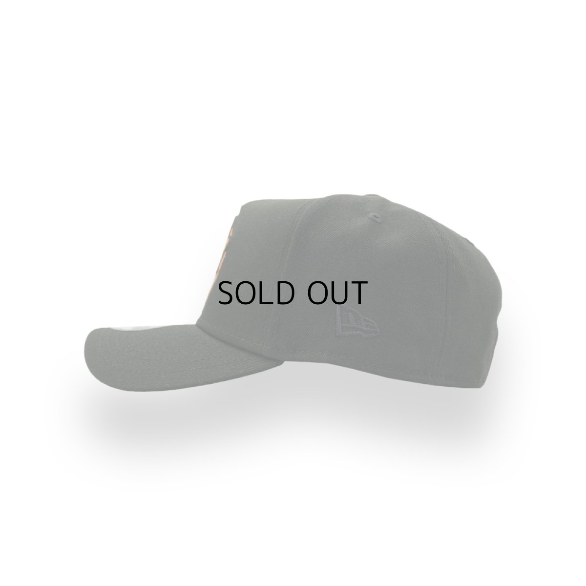 画像4: NEW ERA CHICAGO CUBS "MASCOT CLARK" COOPERSTOWN LOGO SIDE PATCH A-FRAME 9FORTY (4)