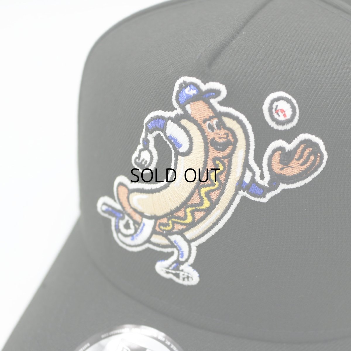 画像5: NEW ERA LOS ANGELES DODGERS "MASCOT DODGER DOG" LA LOGO SIDE PATCH A-FRAME 9FORTY (5)