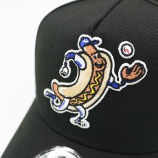 画像5: NEW ERA LOS ANGELES DODGERS "MASCOT DODGER DOG" LA LOGO SIDE PATCH A-FRAME 9FORTY (5)
