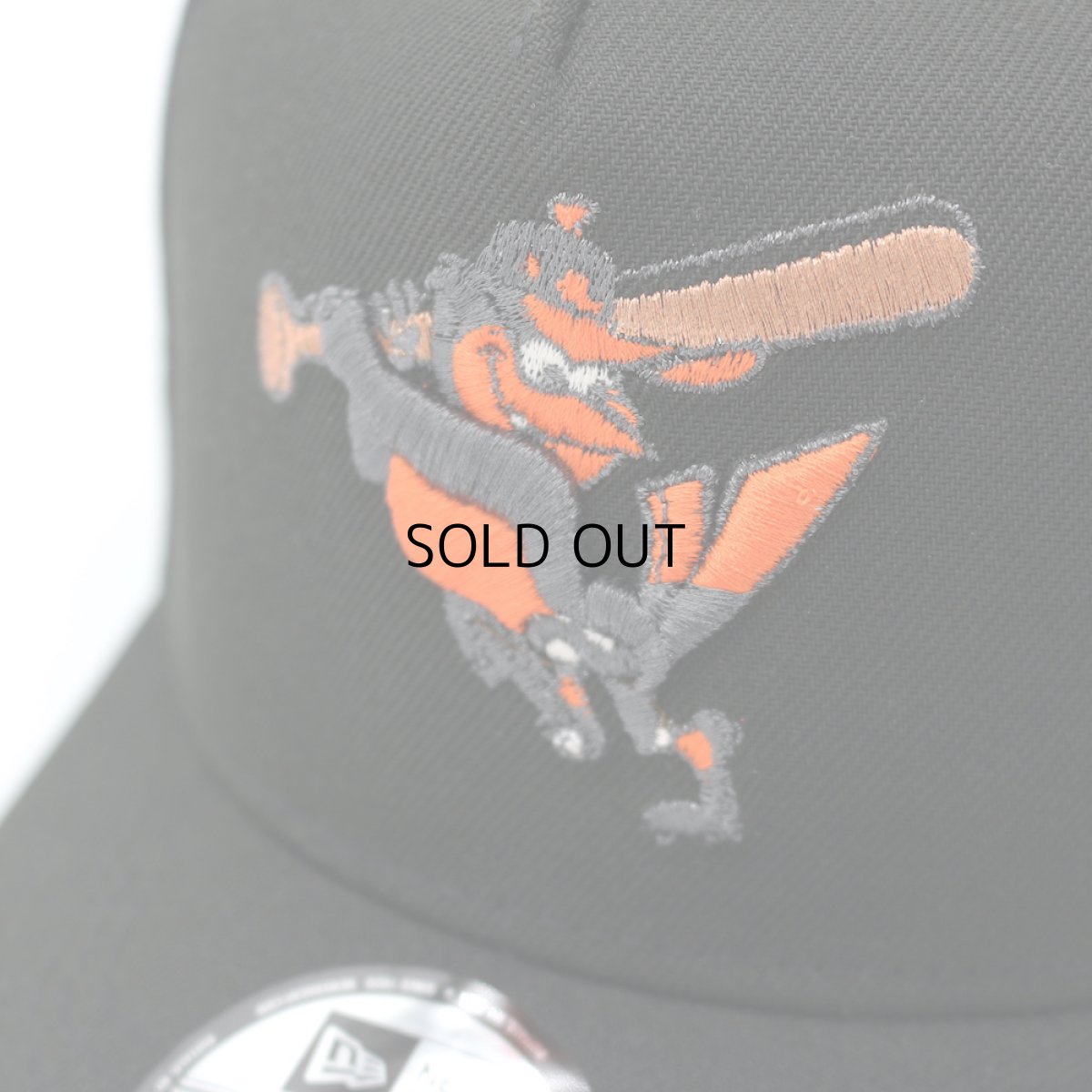 画像5: NEW ERA BALTIMORE ORIOLES  "MASCOT THE ORIOLE BIRD" 30TH ANNIVERSARY SIDE PATCH A-FRAME 9FORTY (5)