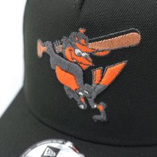 画像5: NEW ERA BALTIMORE ORIOLES  "MASCOT THE ORIOLE BIRD" 30TH ANNIVERSARY SIDE PATCH A-FRAME 9FORTY (5)