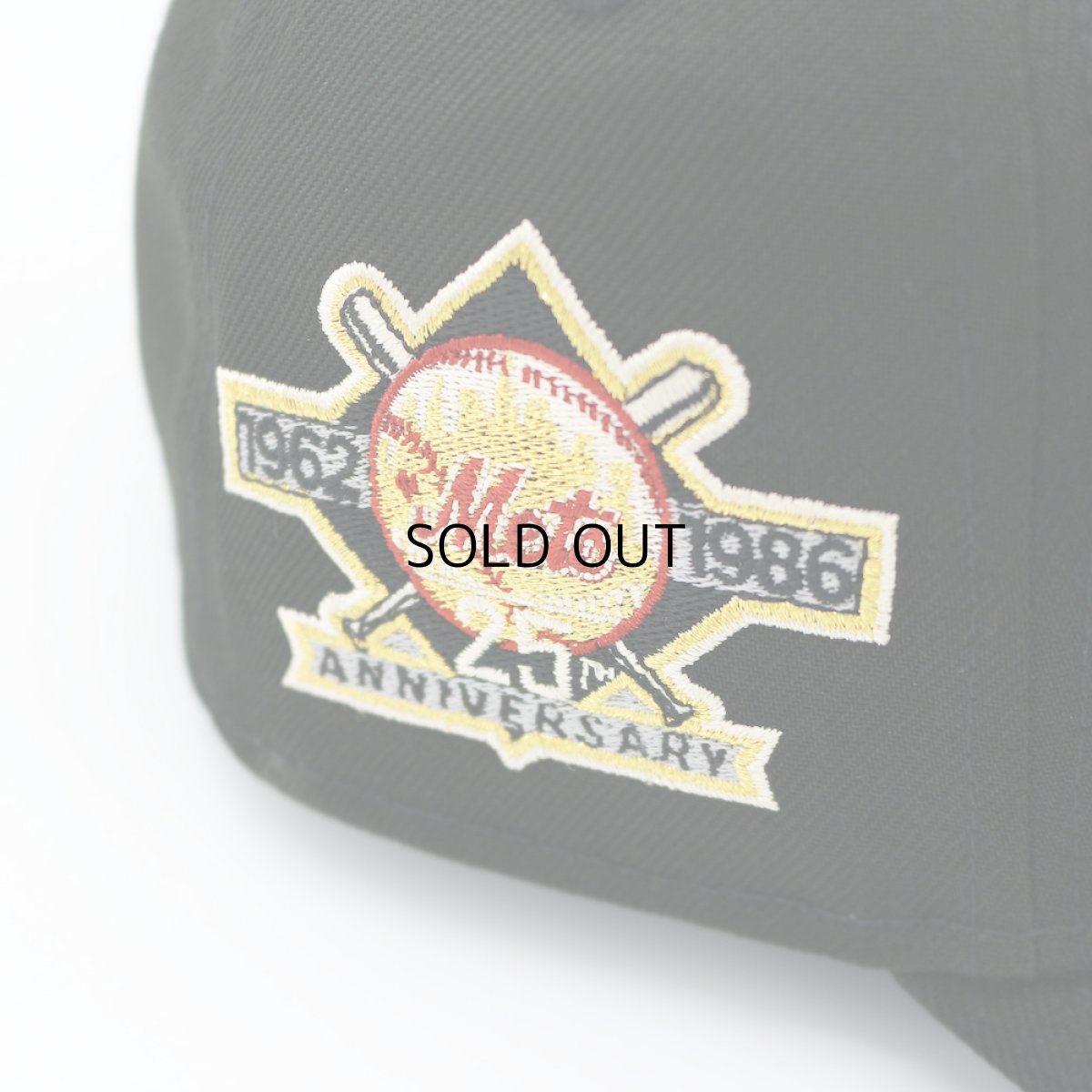 画像6: NEW ERA NEW YORK METS "MASCOT Mr. MET" 25TH ANNIVERSARY SIDE PATCH A-FRAME 9FORTY (6)