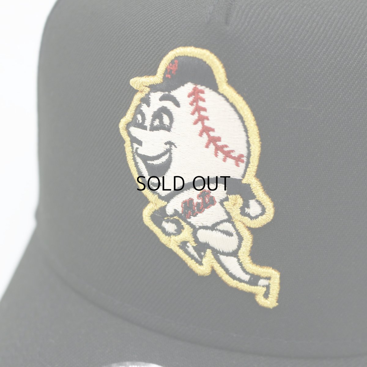 画像5: NEW ERA NEW YORK METS "MASCOT Mr. MET" 25TH ANNIVERSARY SIDE PATCH A-FRAME 9FORTY (5)