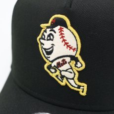 画像5: NEW ERA NEW YORK METS "MASCOT Mr. MET" 25TH ANNIVERSARY SIDE PATCH A-FRAME 9FORTY (5)