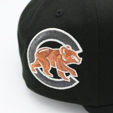 画像6: NEW ERA CHICAGO CUBS "MASCOT CLARK" COOPERSTOWN LOGO SIDE PATCH A-FRAME 9FORTY (6)