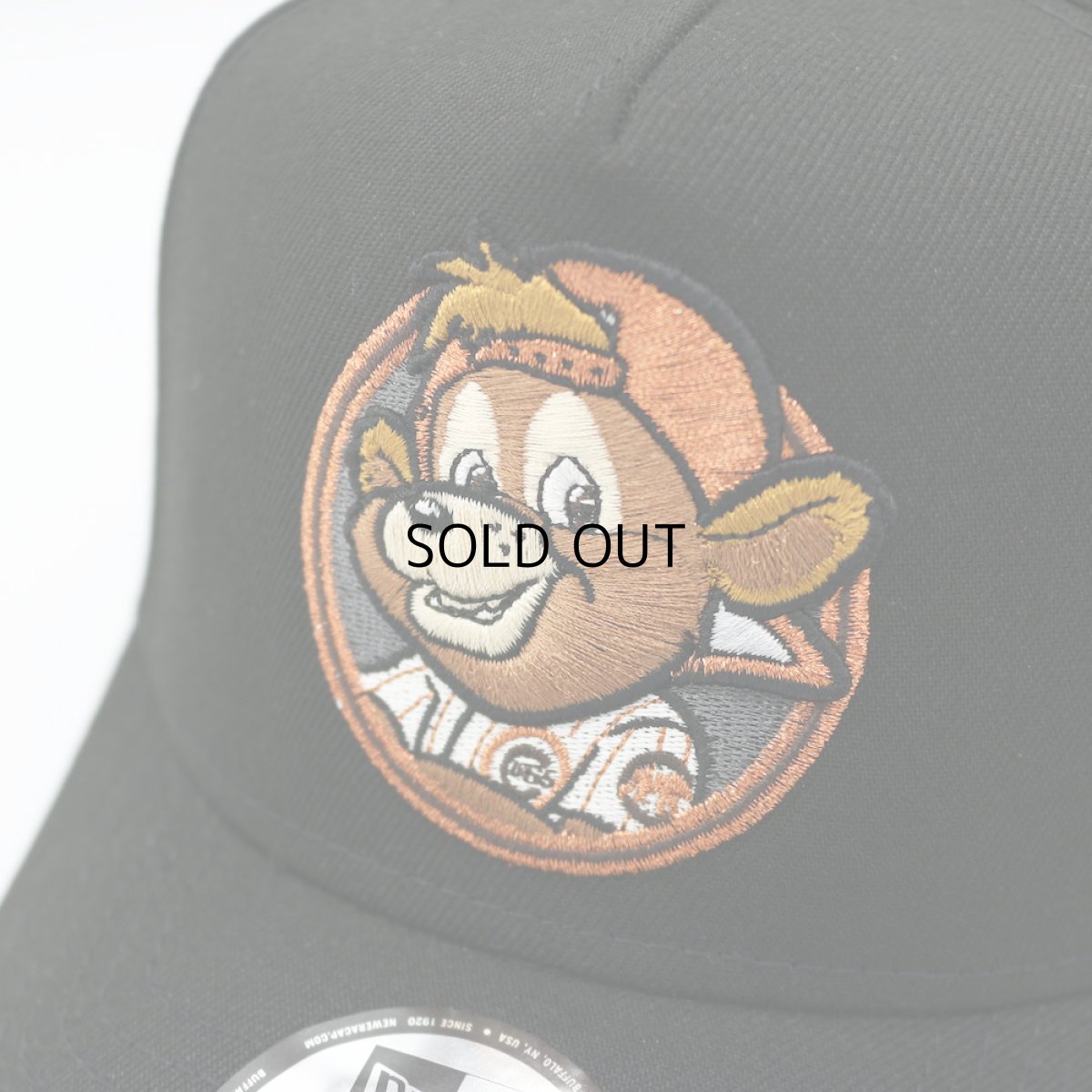 画像5: NEW ERA CHICAGO CUBS "MASCOT CLARK" COOPERSTOWN LOGO SIDE PATCH A-FRAME 9FORTY (5)