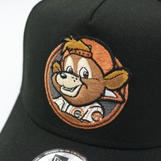 画像5: NEW ERA CHICAGO CUBS "MASCOT CLARK" COOPERSTOWN LOGO SIDE PATCH A-FRAME 9FORTY (5)