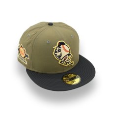 画像1: NEW ERA NEW YORK METS "MASCOT Mr. MET" 25TH ANNIVERSARY SIDE PATCH 59FIFTY《OUTLET》 (1)