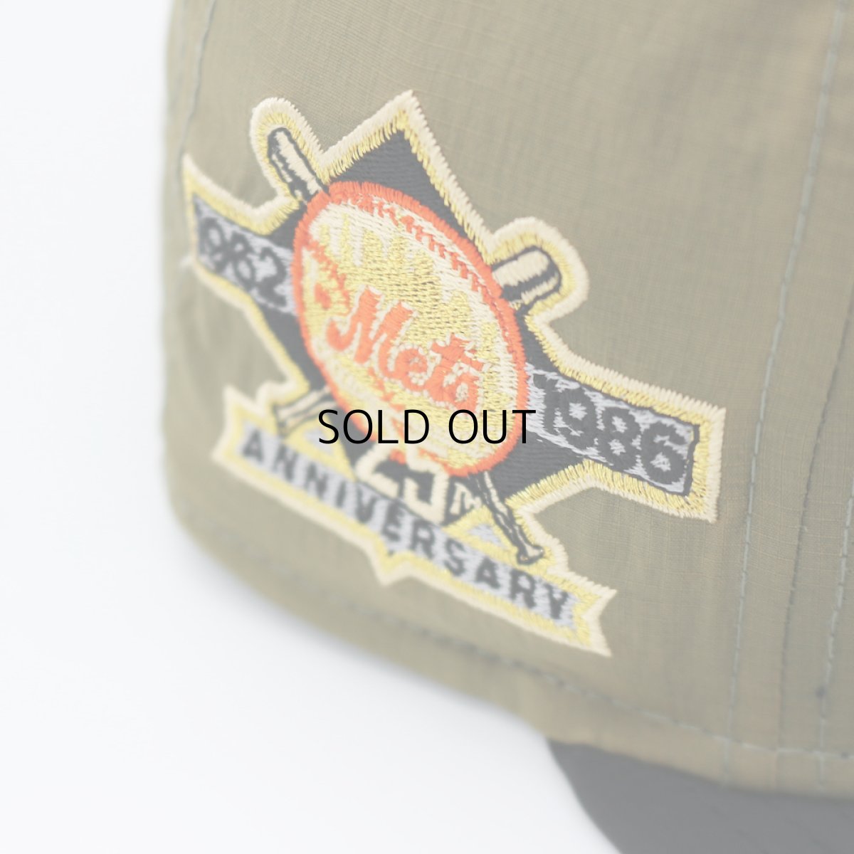 画像6: NEW ERA NEW YORK METS "MASCOT Mr. MET" 25TH ANNIVERSARY SIDE PATCH 59FIFTY《OUTLET》 (6)