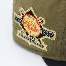 画像6: NEW ERA NEW YORK METS "MASCOT Mr. MET" 25TH ANNIVERSARY SIDE PATCH 59FIFTY《OUTLET》 (6)