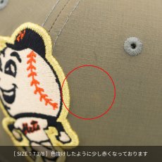 画像10: NEW ERA NEW YORK METS "MASCOT Mr. MET" 25TH ANNIVERSARY SIDE PATCH 59FIFTY《OUTLET》 (10)