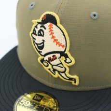 画像5: NEW ERA NEW YORK METS "MASCOT Mr. MET" 25TH ANNIVERSARY SIDE PATCH 59FIFTY《OUTLET》 (5)