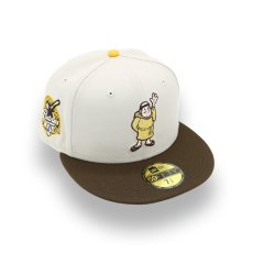 画像1: NEW ERA SAN DIEGO PADRES "MASCOT SWINGING FRIAR" 40TH ANNIVERSARY SIDE PATCH 59FIFTY (1)