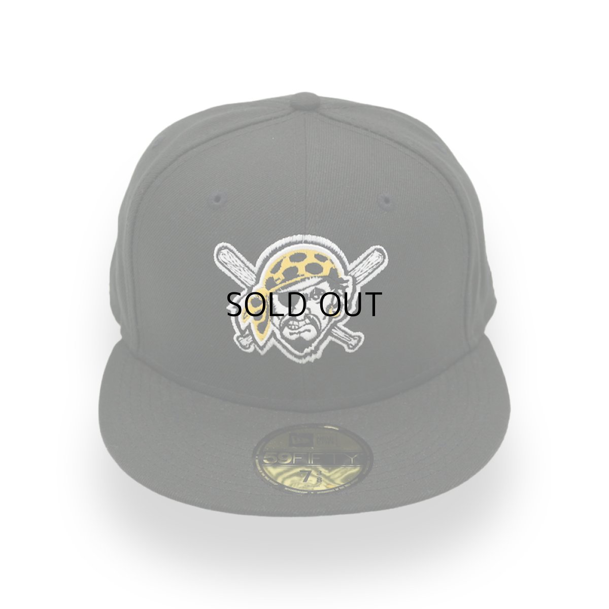 画像1: NEW ERA PITTSBURGH PIRATES "YELLOW BANDANA" COOPERSTOWN 59FIFTY (1)