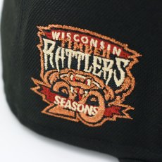 画像6: NEW ERA MiLB WISCONSIN TIMBER RATTLERS 20 SEASONS SIDE PATCH 59FIFTY (6)