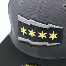 画像5: NEW ERA CHICAGO CUBS FLAG OF CHICAGO GUITAR BEAR SIDE PATCH 59FIFTY (5)