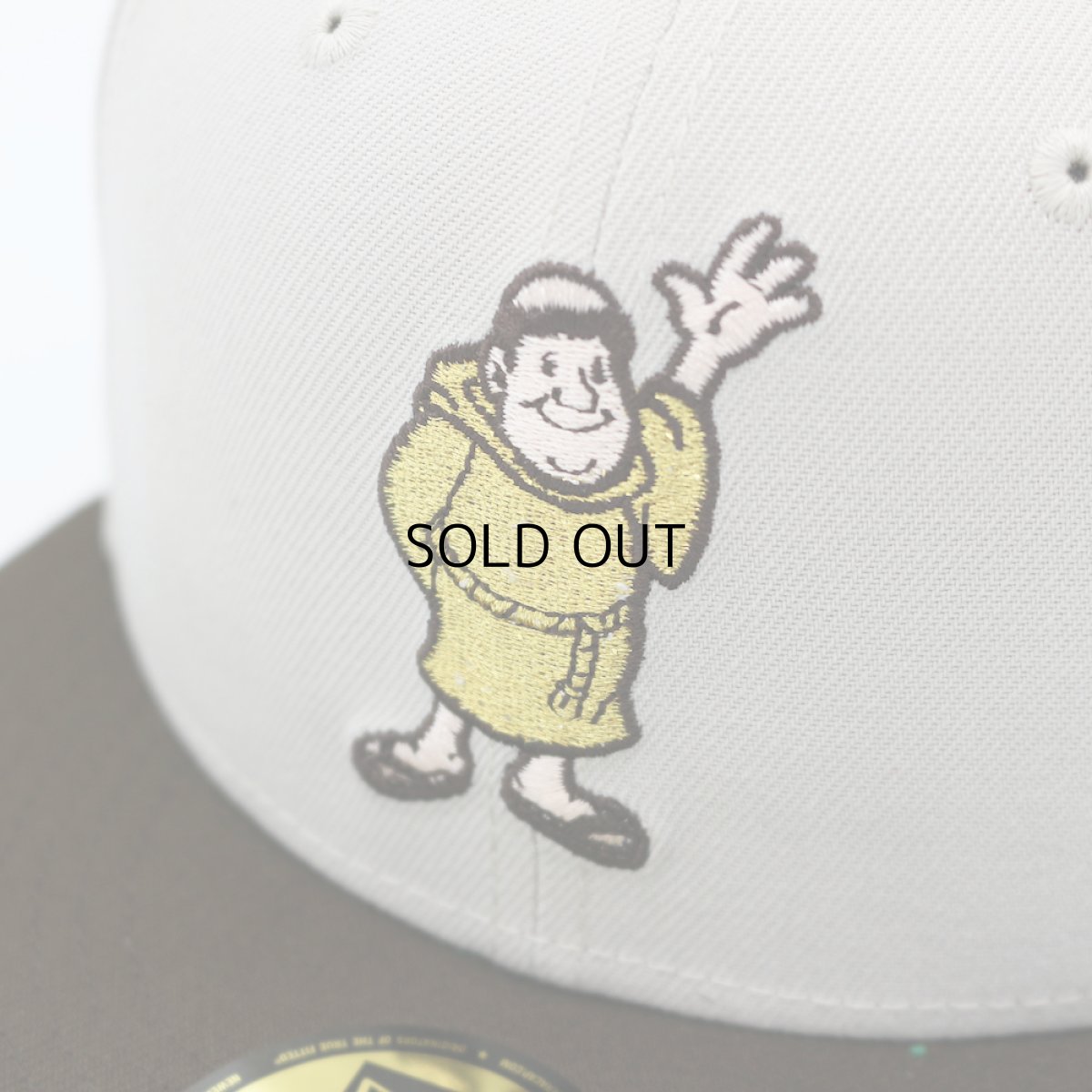 画像5: NEW ERA SAN DIEGO PADRES "MASCOT SWINGING FRIAR" 40TH ANNIVERSARY SIDE PATCH 59FIFTY (5)
