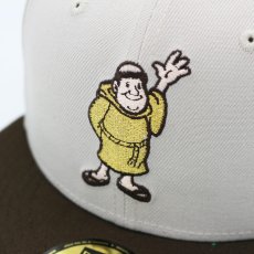 画像5: NEW ERA SAN DIEGO PADRES "MASCOT SWINGING FRIAR" 40TH ANNIVERSARY SIDE PATCH 59FIFTY (5)