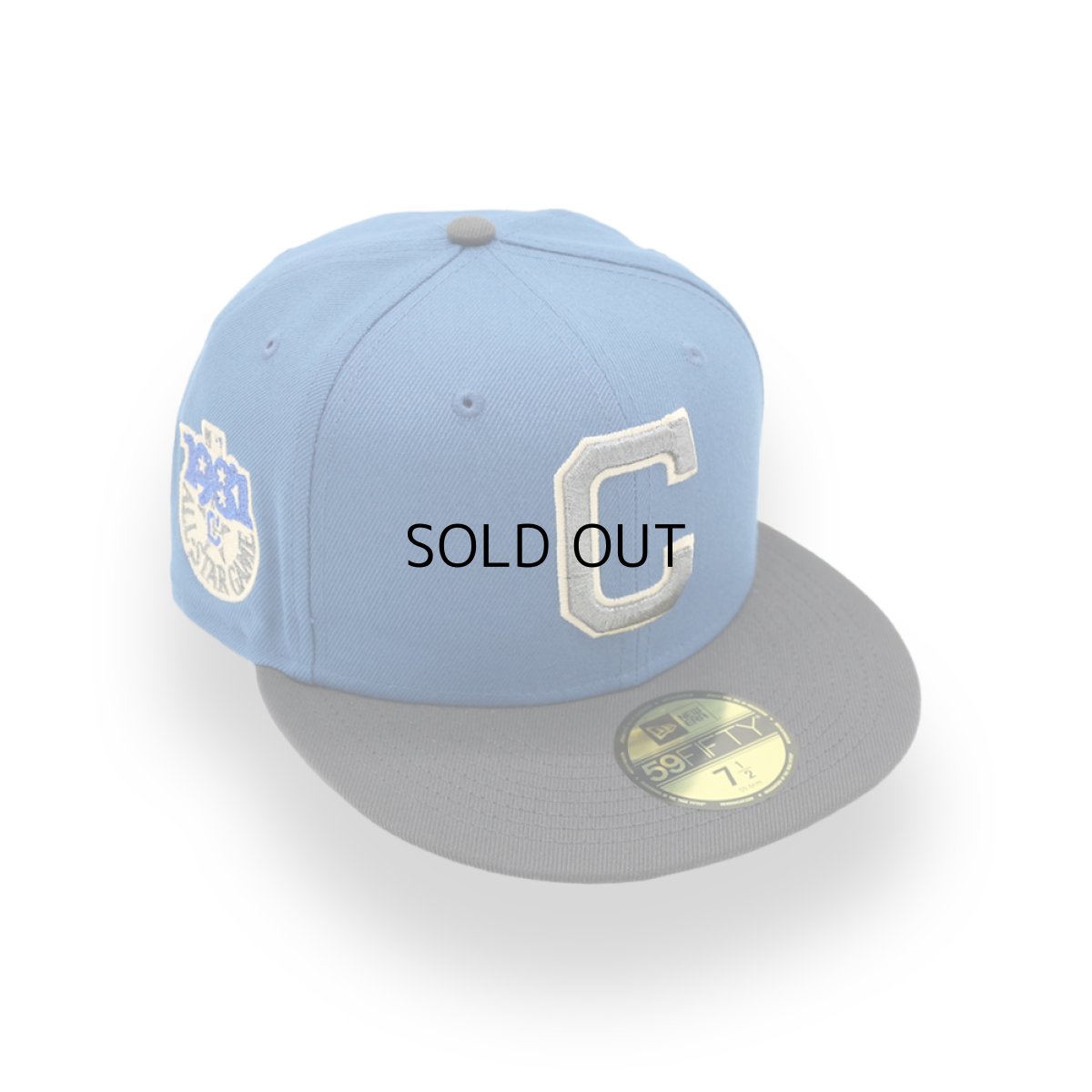 画像1: NEW ERA CLEVELAND INDIANS 1981 ALL STAR GAME SIDE PATCH 59FIFTY (1)