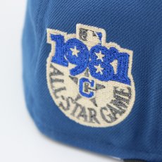 画像6: NEW ERA CLEVELAND INDIANS 1981 ALL STAR GAME SIDE PATCH 59FIFTY (6)
