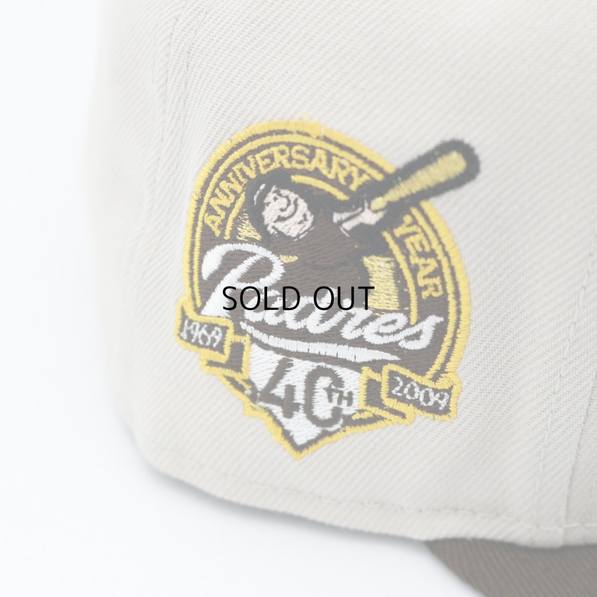 画像6: NEW ERA SAN DIEGO PADRES "MASCOT SWINGING FRIAR" 40TH ANNIVERSARY SIDE PATCH 59FIFTY (6)