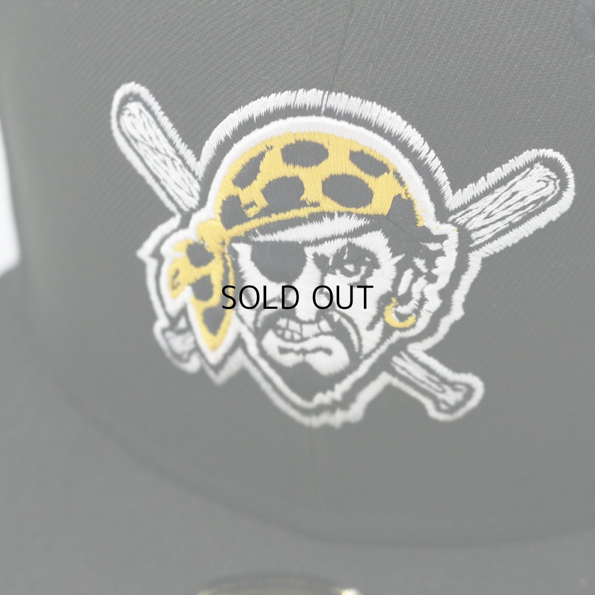 画像5: NEW ERA PITTSBURGH PIRATES "YELLOW BANDANA" COOPERSTOWN 59FIFTY (5)