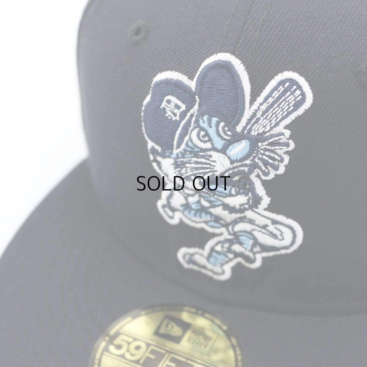 画像5: NEW ERA DETROIT TIGERS "MASCOT PAWS" TIGER STADIUM SIDE PATCH 59FIFTY (5)