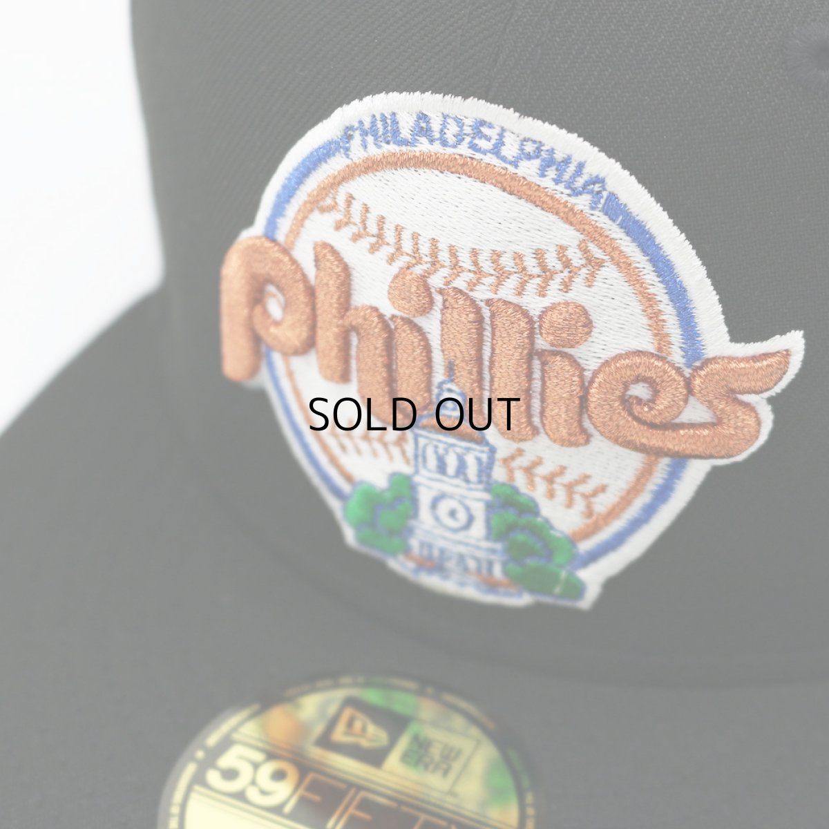 画像5: NEW ERA PHILADELPHIA PHILLIES COOPERSTOWN VETERANS STADIUM SIDE PATCH 59FIFTY (5)