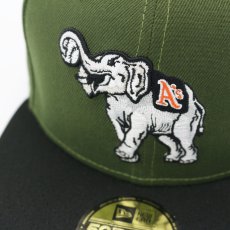 画像5: NEW ERA OAKLAND ATHLETICS 30TH ANNIVERSARY SIDE PATCH 59FIFTY (5)