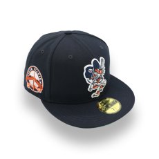 画像1: NEW ERA DETROIT TIGERS "MASCOT PAWS" TIGER STADIUM SIDE PATCH 59FIFTY (1)