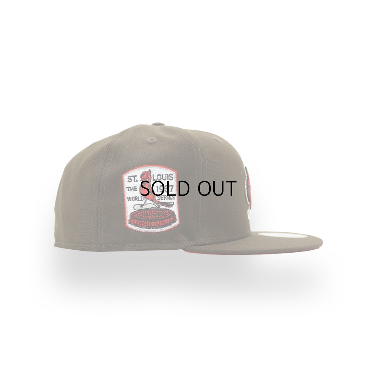 画像2: NEW ERA ST. LOUIS CARDINALS COOPERSTOWN 1967 WORLD SERIES SIDE PATCH 59FIFTY (2)