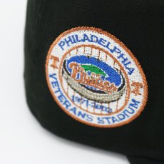画像6: NEW ERA PHILADELPHIA PHILLIES COOPERSTOWN VETERANS STADIUM SIDE PATCH 59FIFTY (6)
