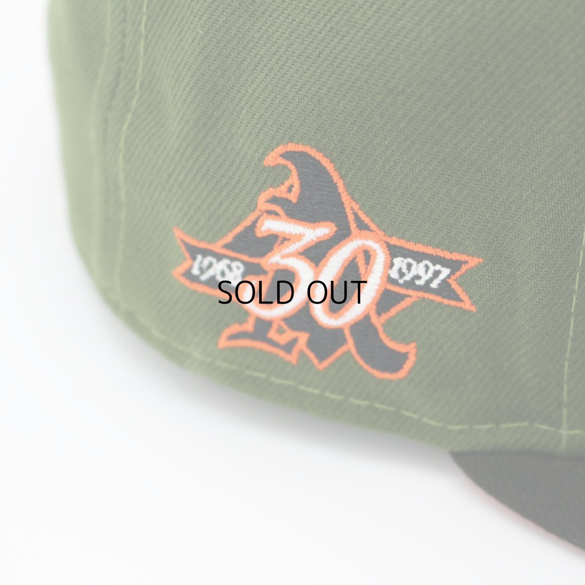 画像6: NEW ERA OAKLAND ATHLETICS 30TH ANNIVERSARY SIDE PATCH 59FIFTY (6)