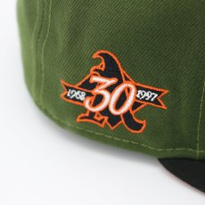 画像6: NEW ERA OAKLAND ATHLETICS 30TH ANNIVERSARY SIDE PATCH 59FIFTY (6)