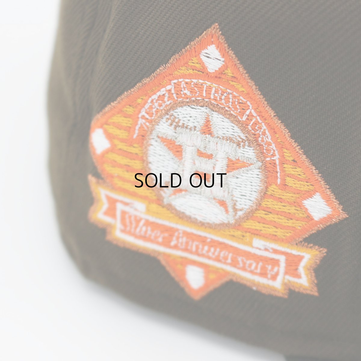 画像6: NEW ERA HOUSTON ASTROS SILVER ANNIVERSARY SIDE PATCH 59FIFTY (6)