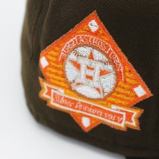 画像6: NEW ERA HOUSTON ASTROS SILVER ANNIVERSARY SIDE PATCH 59FIFTY (6)
