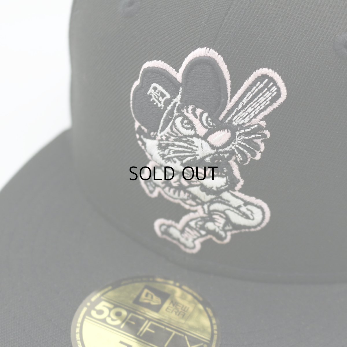 画像5: NEW ERA DETROIT TIGERS "MASCOT PAWS" TIGER STADIUM SIDE PATCH 59FIFTY (5)