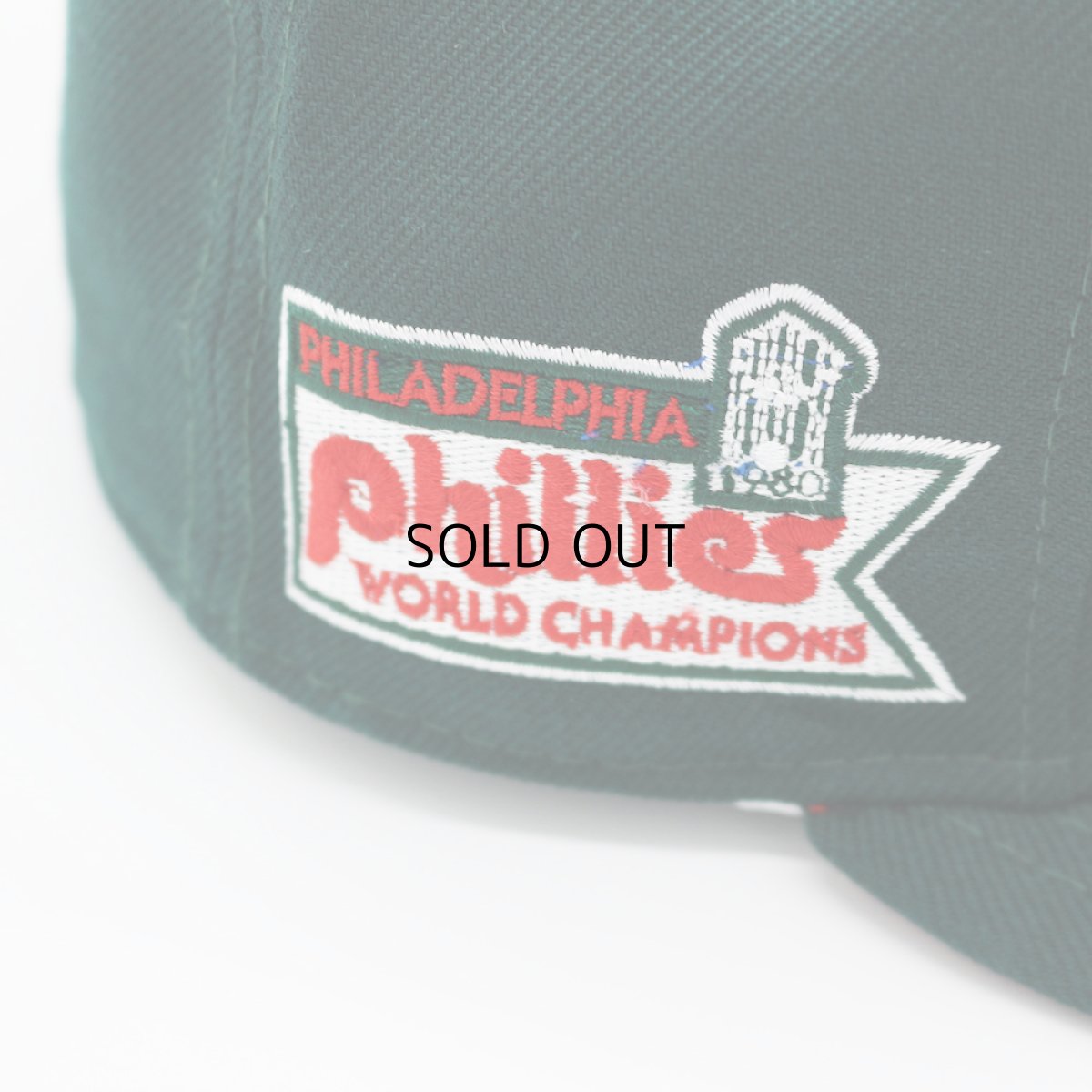 画像6: NEW ERA PHILADELPHIA PHILLIES COOPERSTOWN 1980 WORLD CHAMPIONS SIDE PATCH 59FIFTY (6)