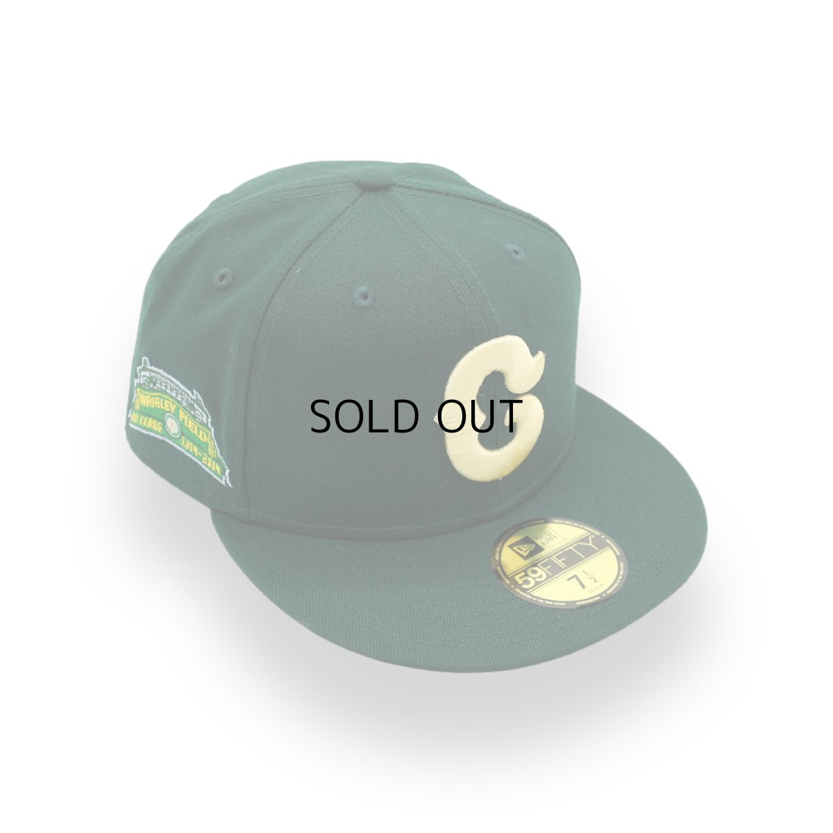 画像1: NEW ERA CHICAGO CUBS WRIGLEY FIELD 100 YEARS SIDE PATCH 59FIFTY (1)