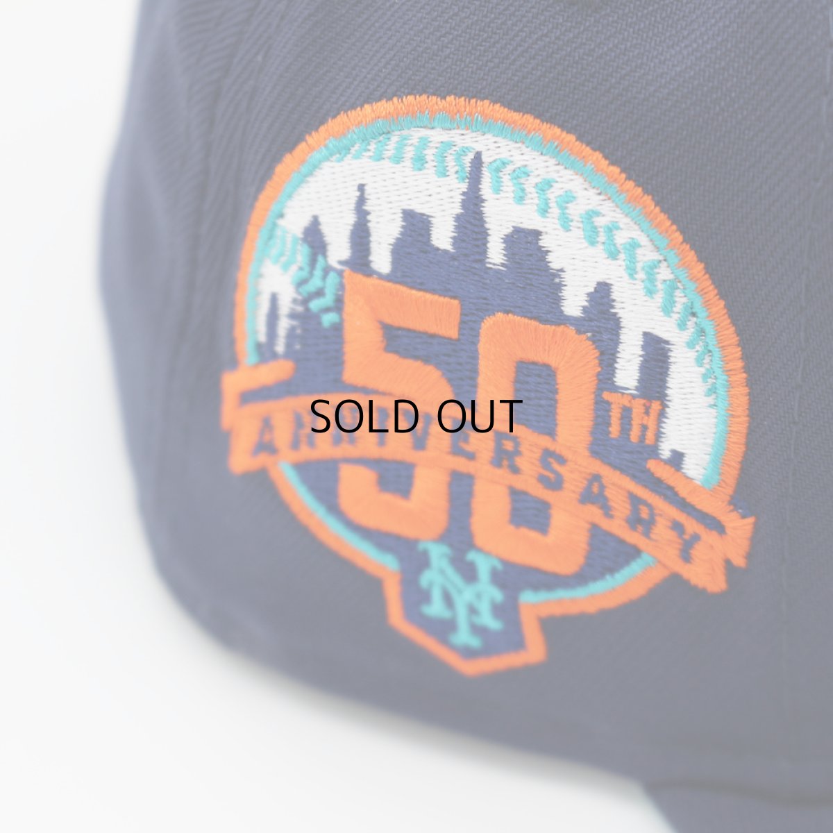 画像6: NEW ERA NEW YORK METS 50TH ANNIVERSARY SIDE PATCH 59FIFTY (6)