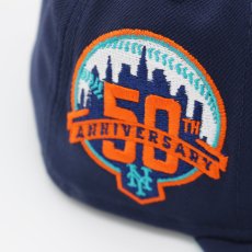 画像6: NEW ERA NEW YORK METS 50TH ANNIVERSARY SIDE PATCH 59FIFTY (6)