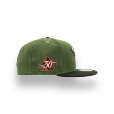 画像2: NEW ERA OAKLAND ATHLETICS 30TH ANNIVERSARY SIDE PATCH 59FIFTY (2)