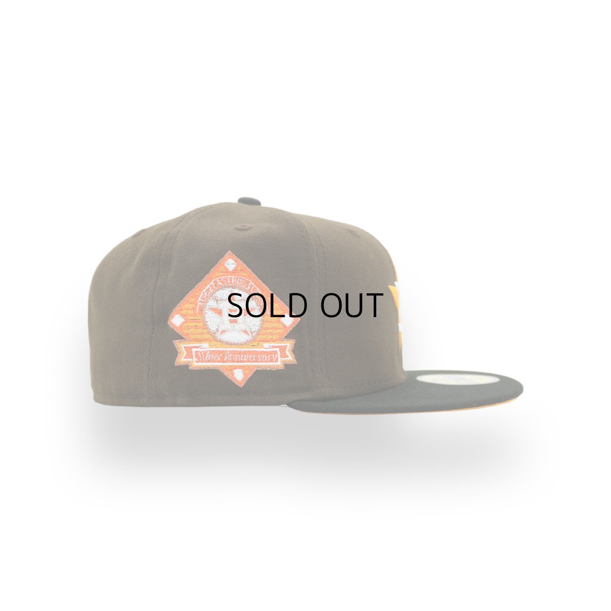 画像2: NEW ERA HOUSTON ASTROS SILVER ANNIVERSARY SIDE PATCH 59FIFTY (2)
